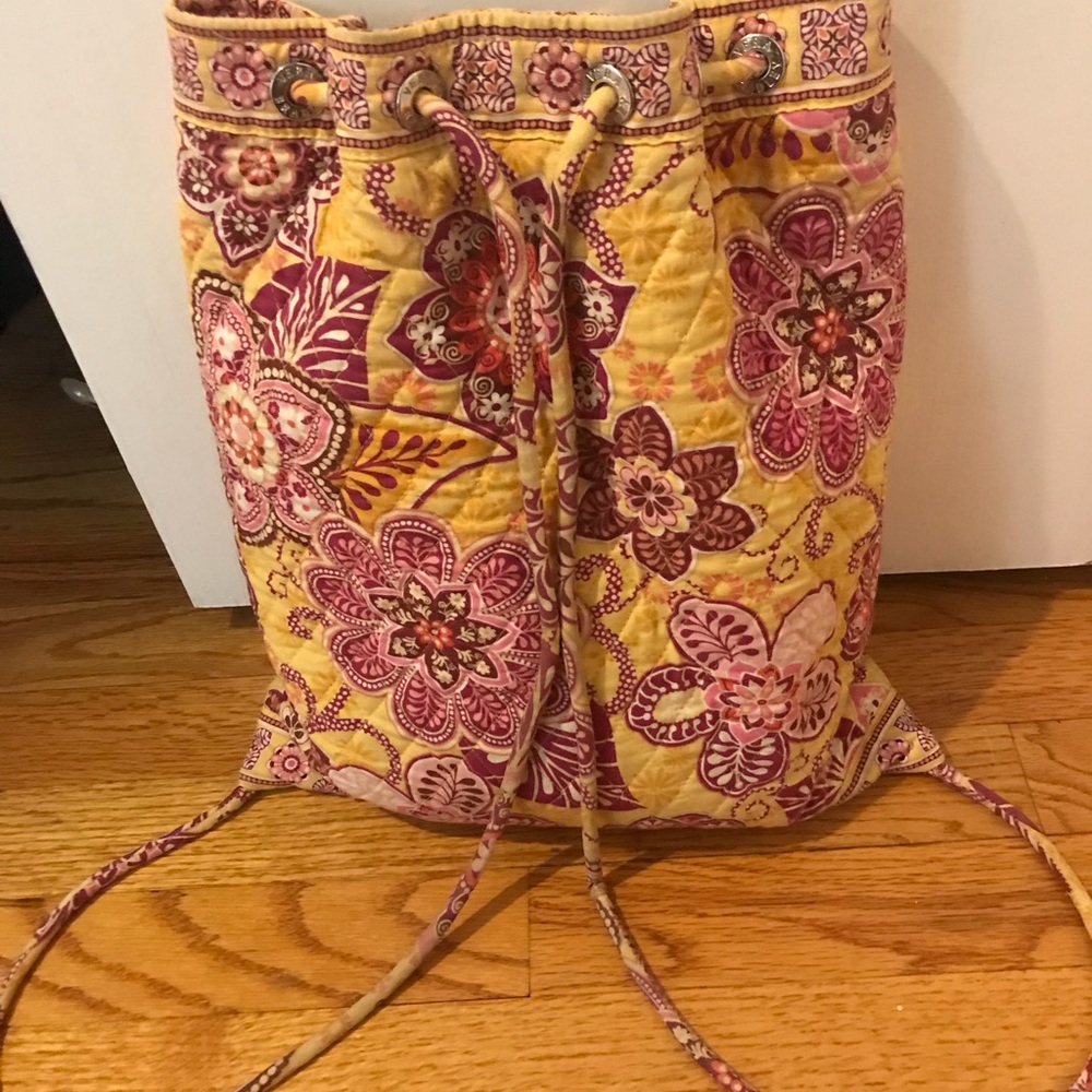 Vera Bradley drawstring bag